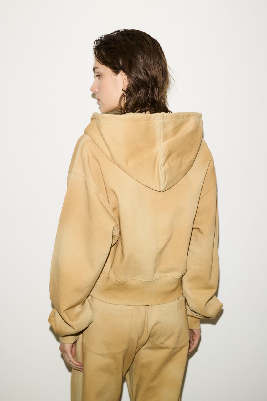 SLY「AGING SW ZIP パーカー」|Tシャツ・カットソー|