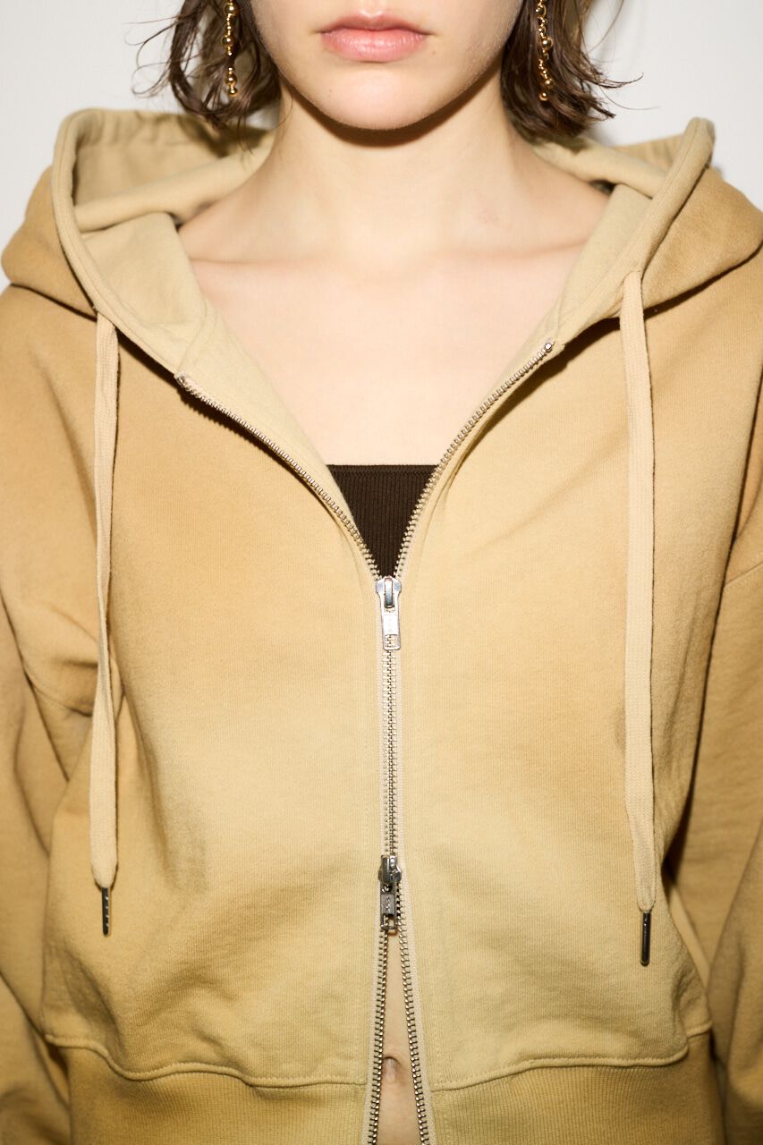 SLY「AGING SW ZIP パーカー」|Tシャツ・カットソー|