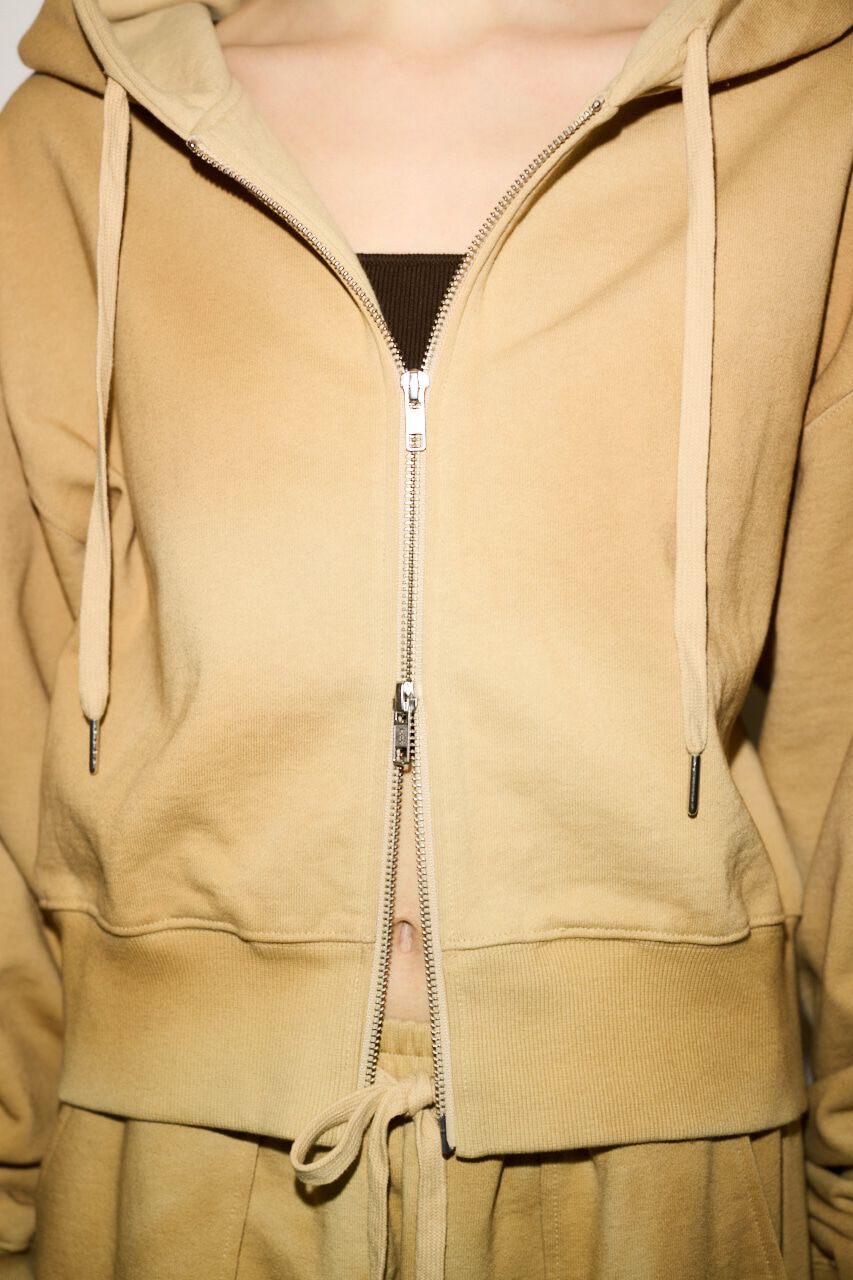 SLY「AGING SW ZIP パーカー」|Tシャツ・カットソー|