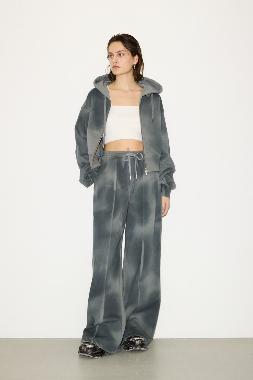 SLY「AGING SW ZIP パーカー」|Tシャツ・カットソー|