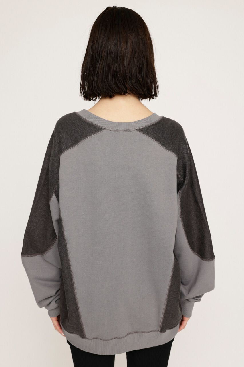 SLY「REVERSE SEAM SW トップス」|Tシャツ・カットソー|