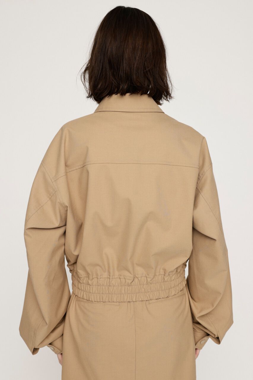 SLY「FRONT ZIP CROP ブルゾン」|ブルゾン・スタジャン|