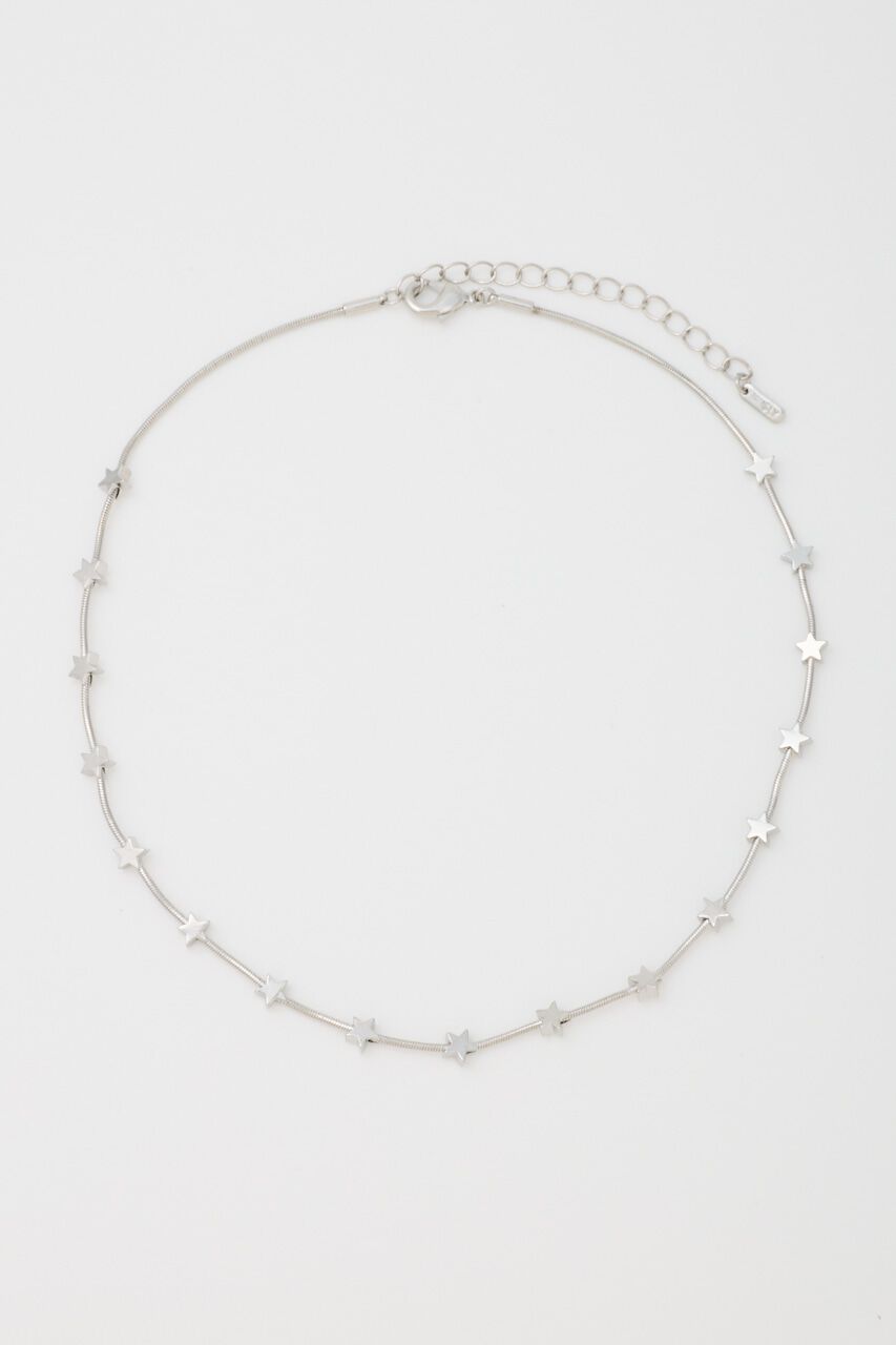 SLY「STAR MOTIF METAL チョーカー」|ネックレス|SLV