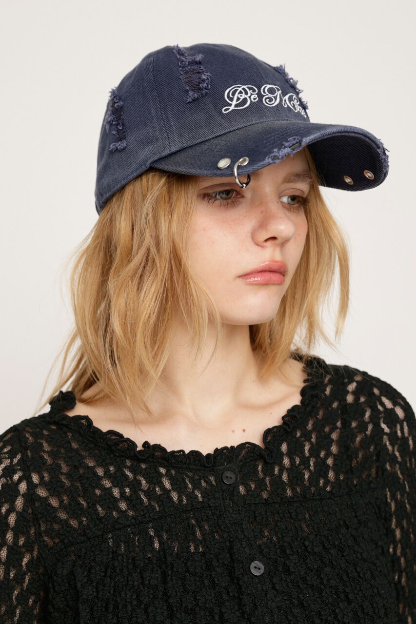 SLY「DAMAGE PIERCE キャップ」|その他|
