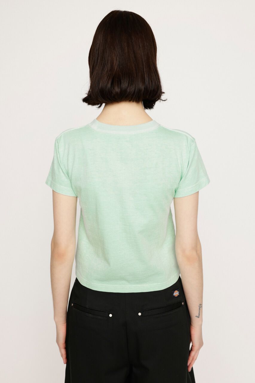 SLY「CREWNECK PRINT Tシャツ」|Tシャツ・カットソー|