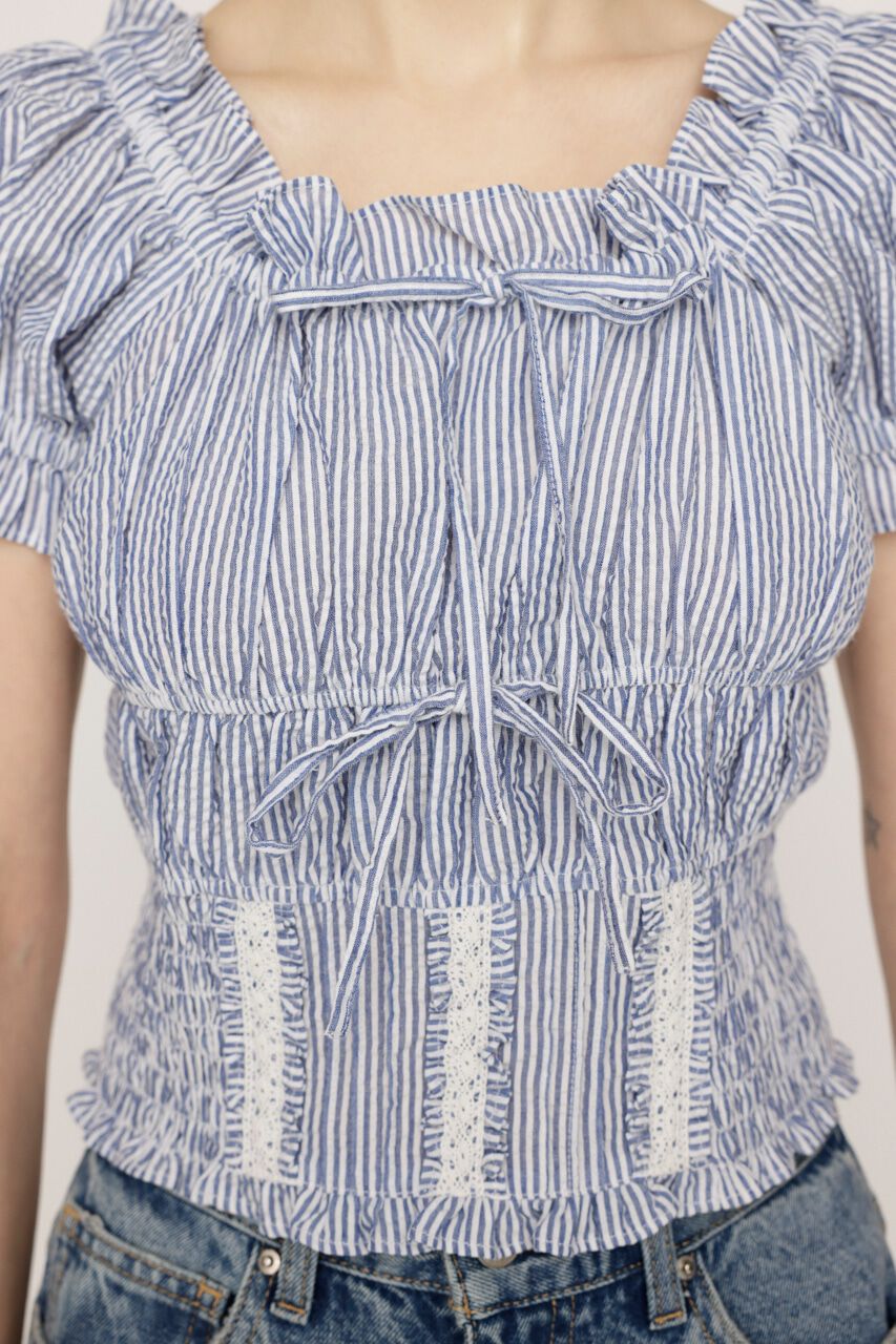 SLY「COTTON LACE トップス」|シャツ・ブラウス|