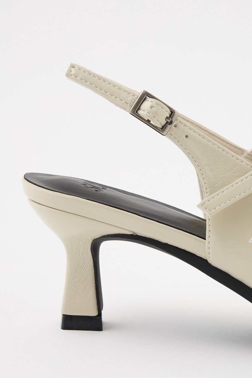 SLY「BELTED SLING パンプス」|サンダル|