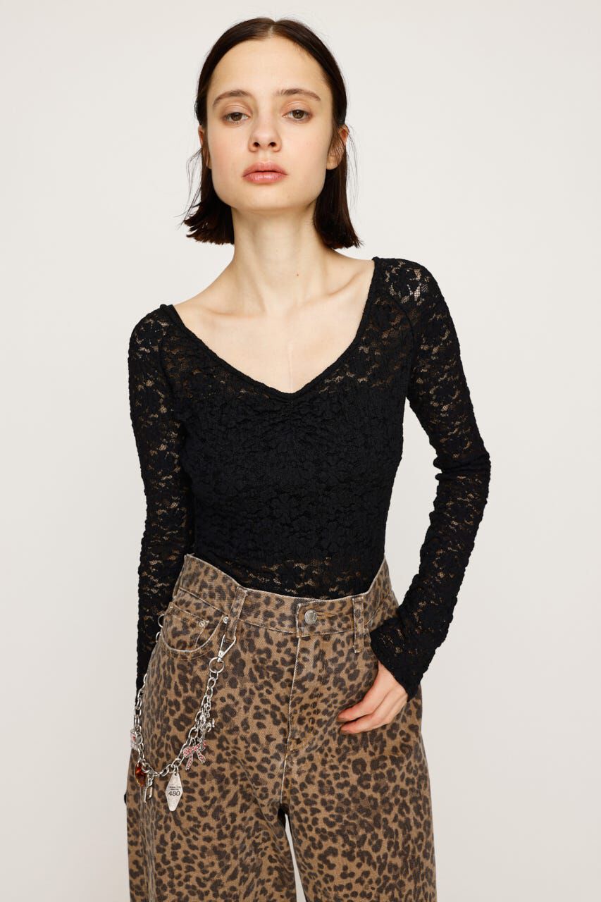 SLY「LACE BODY SUITS」|Tシャツ・カットソー|