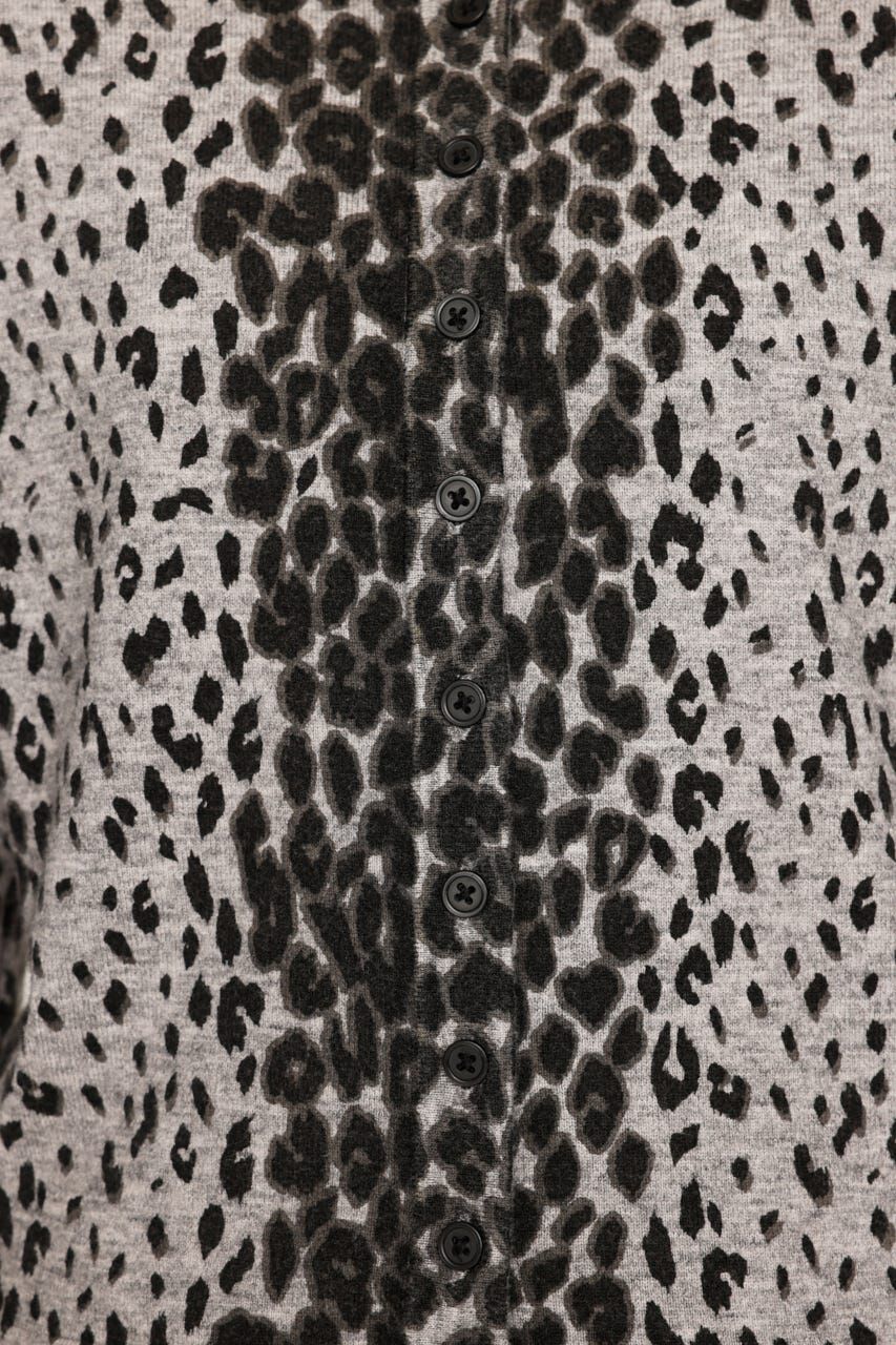 SLY「COMPACT LEOPARD カーディガン」|カーディガン|