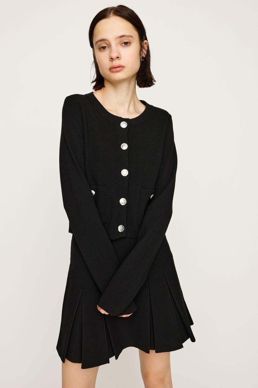 SLY「MILANO RIB PLEATS 2P」|ワンピース|