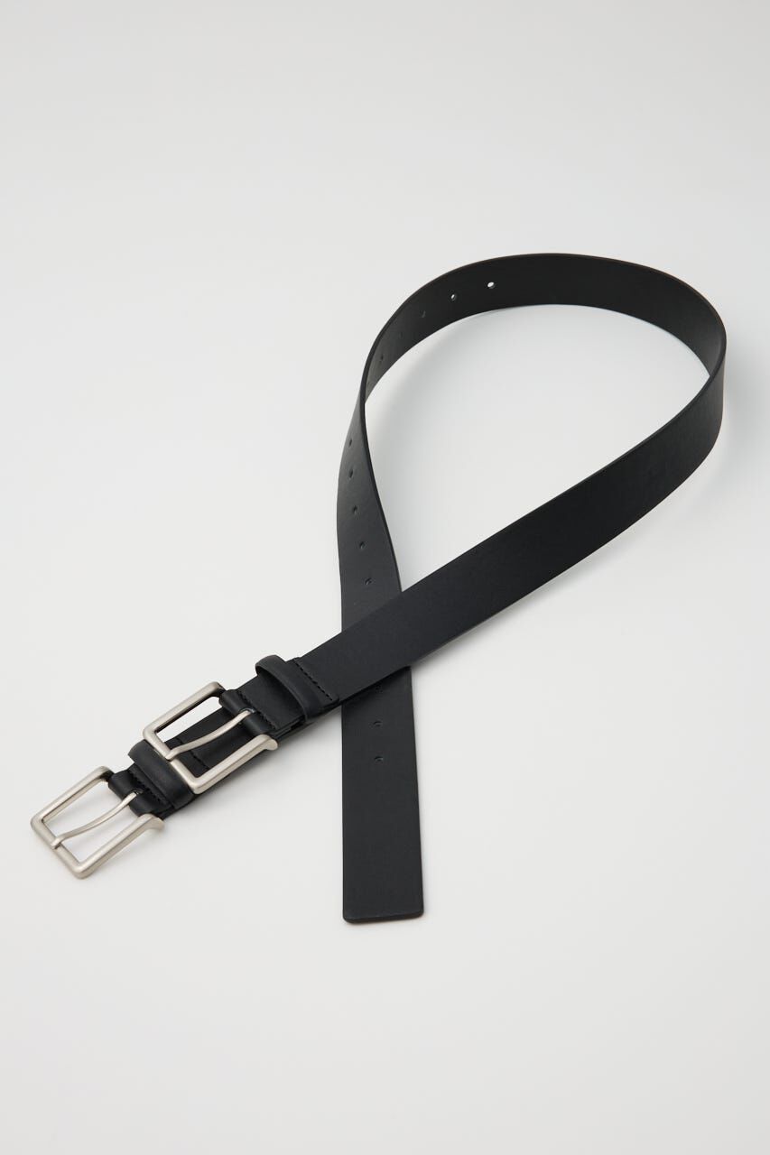 SLY「2 BACKLE ベルト」|ベルト|
