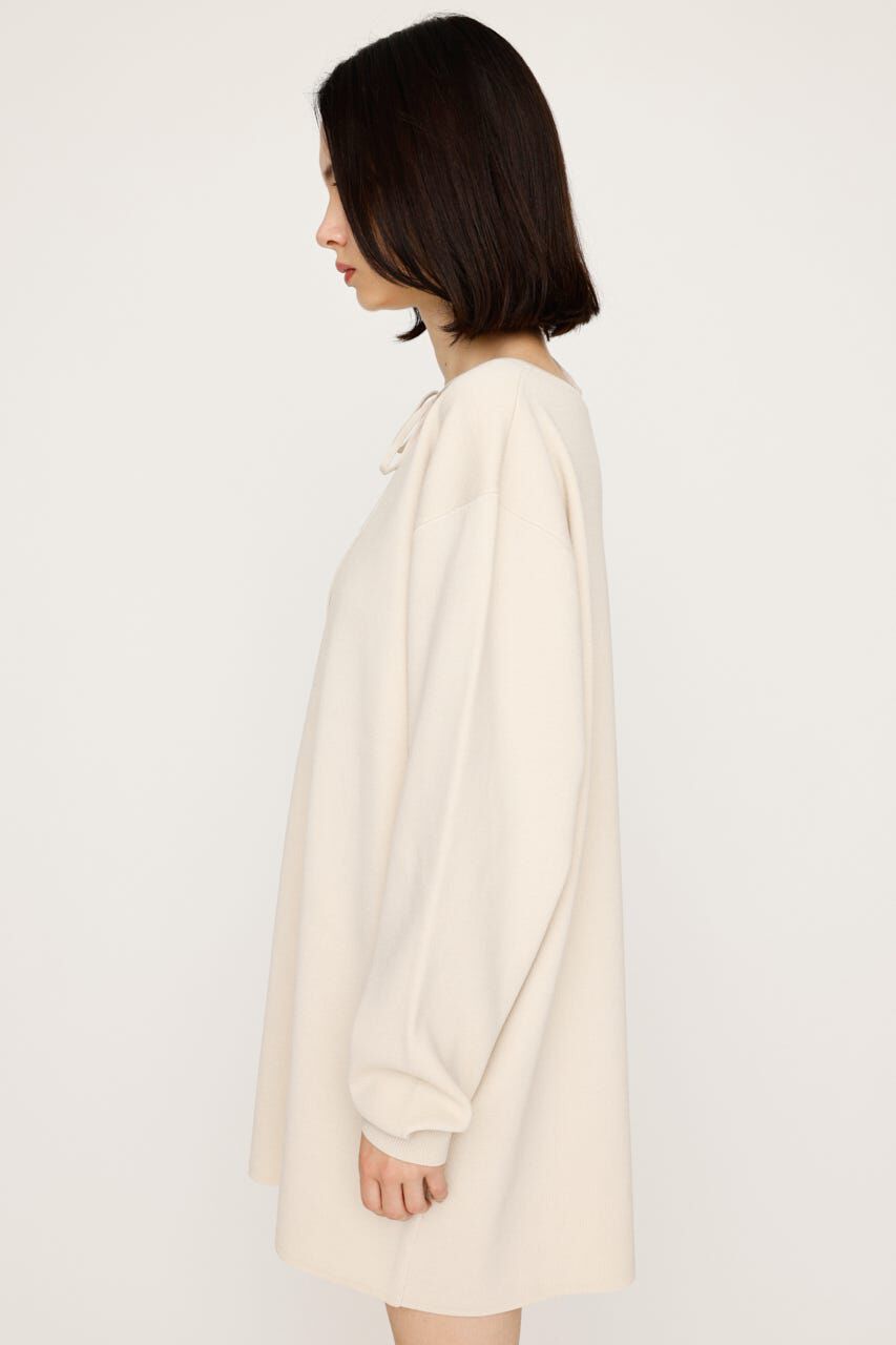 SLY「ASYMMETRY NECK LOOSE ワンピース」|ワンピース|