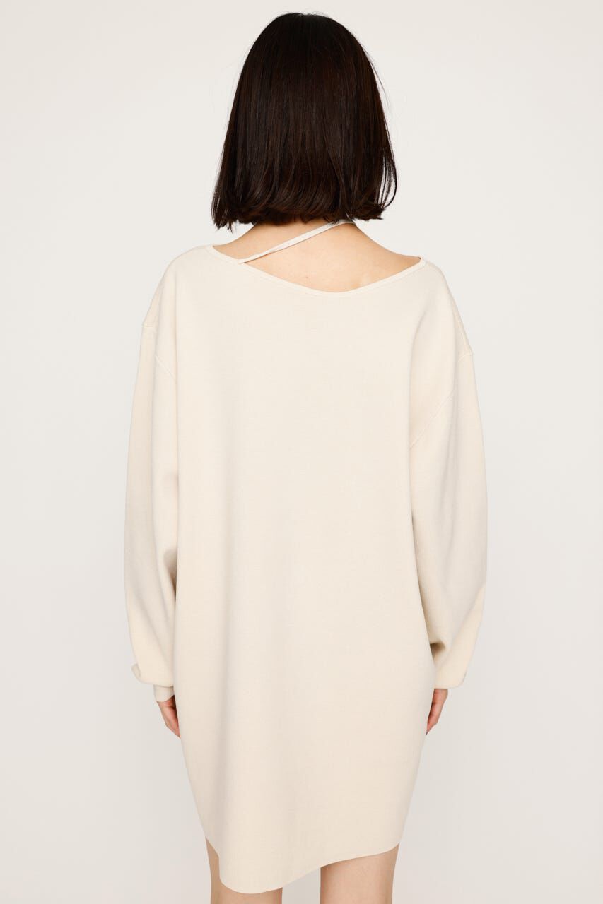 SLY「ASYMMETRY NECK LOOSE ワンピース」|ワンピース|