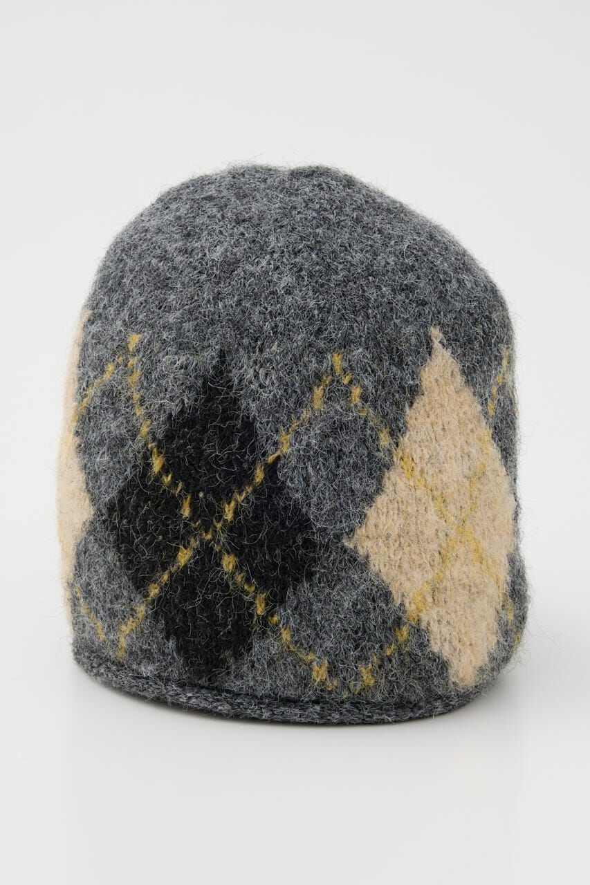 SLY「ARGYLE JQ KNIT BEANIE」|その他|