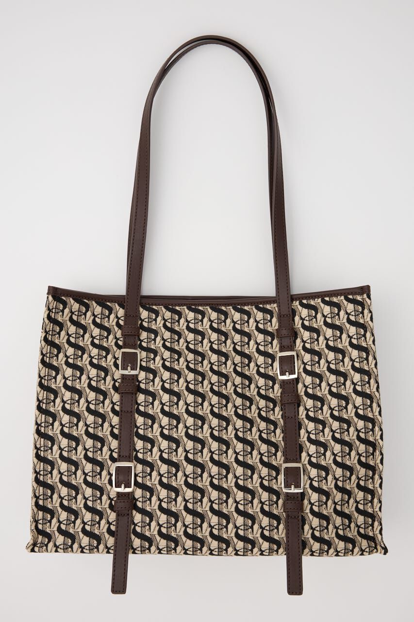SLY「MONOGRAM JQ TOTE BAG／M」|その他|BRN