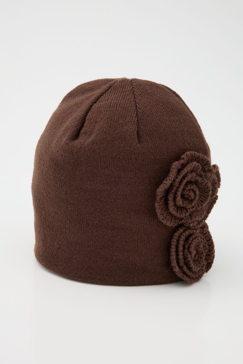 SLY「FLOWER MOTIF KNIT BEANIE」|その他|