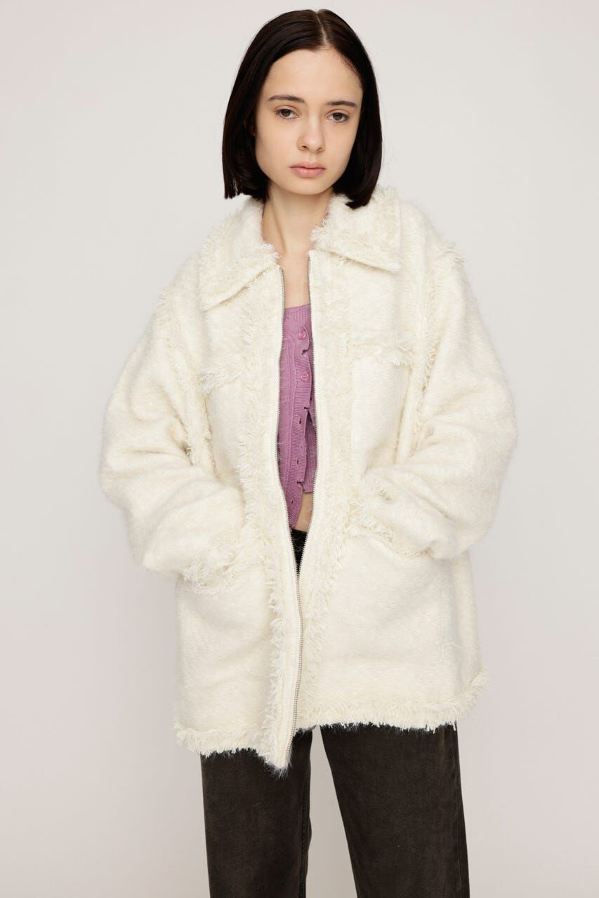 SLY「FLUFFY TWEED ジャケット」|その他|