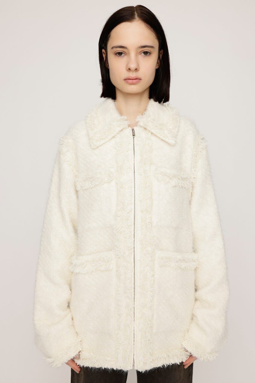 SLY「FLUFFY TWEED ジャケット」|その他|