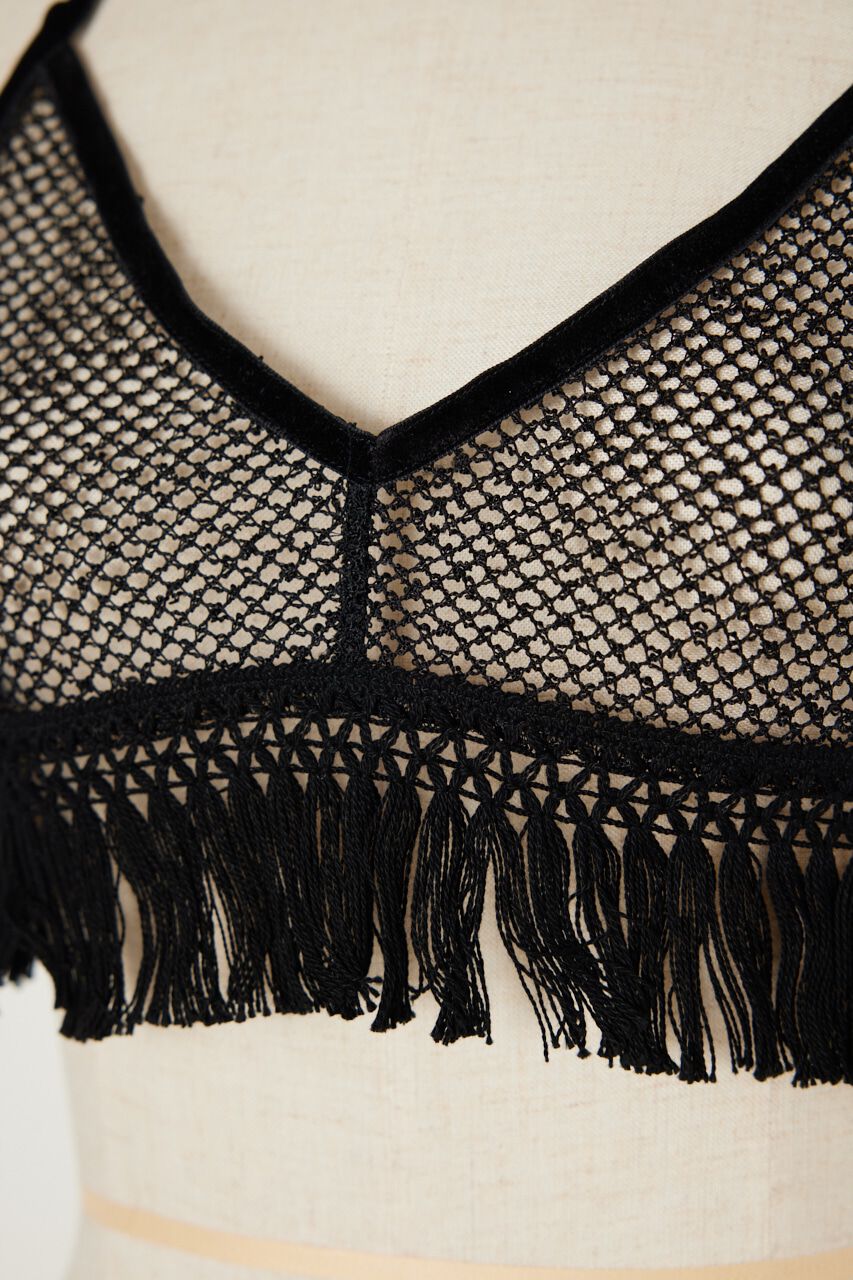 SHEL'TTER SELECT「メッシュブラトップス」|チューブトップ|