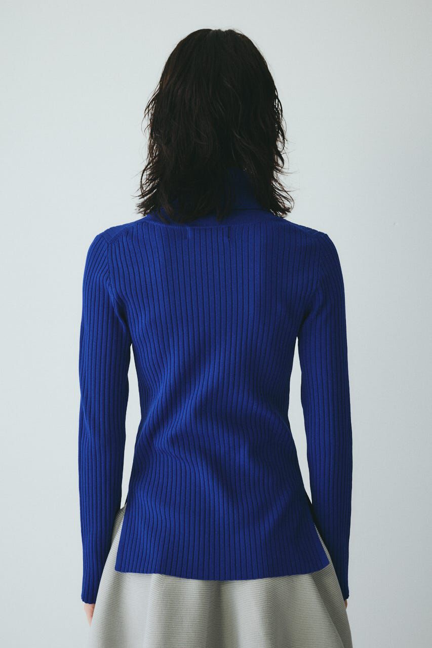 HeRIN.CYE「Stand collar knit top」|ニット・セーター|