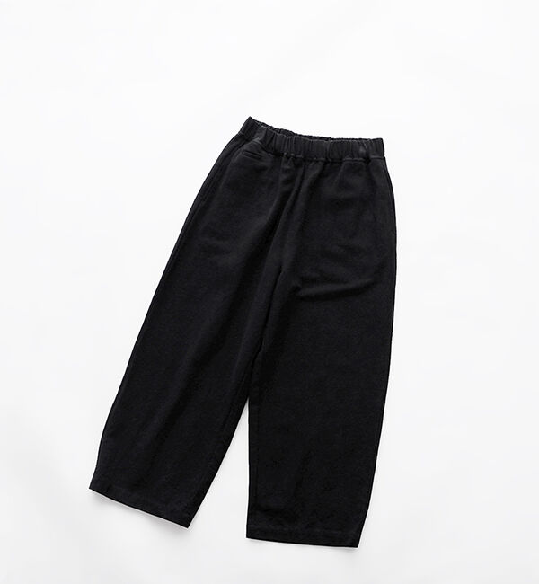 オローネ「モノローグパンツ」|その他|ブラック
