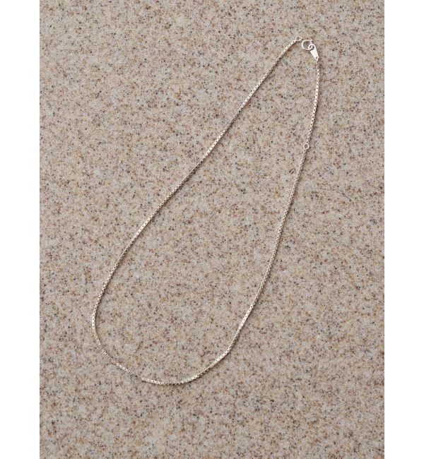 ELENDEEK「SILVER925 VENETIAN CHAIN NL」|ネックレス|