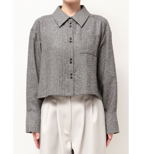 ELENDEEK「BACK LAYERED SH」|シャツ・ブラウス|