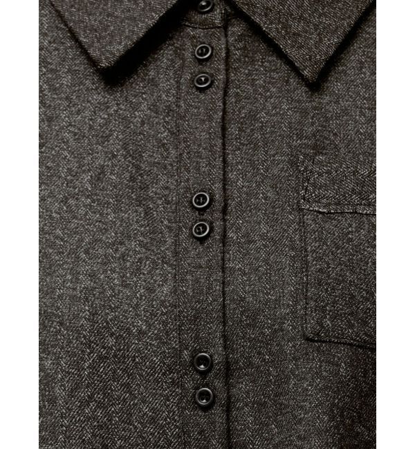 ELENDEEK「BACK LAYERED SH」|シャツ・ブラウス|