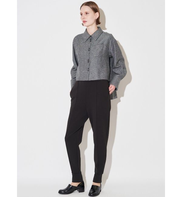 ELENDEEK「BACK LAYERED SH」|シャツ・ブラウス|