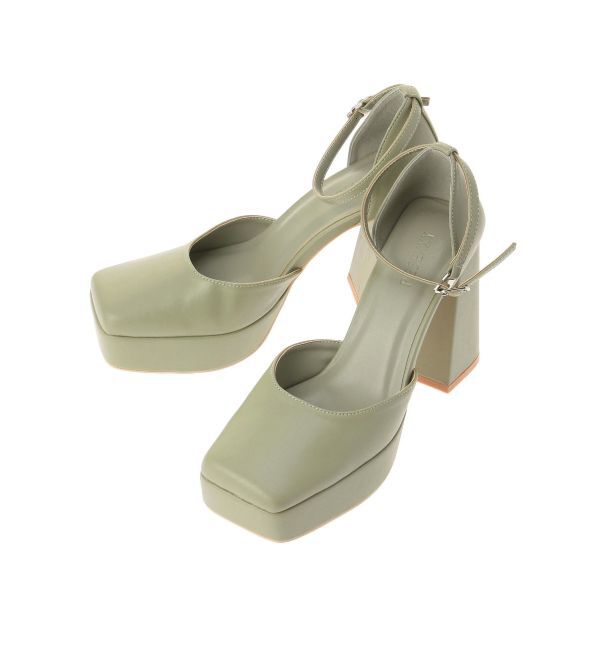 RESEXXY「チャンキーパンプス」|パンプス|