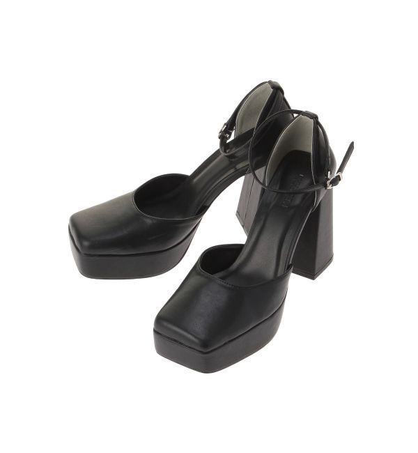 RESEXXY「チャンキーパンプス」|パンプス|