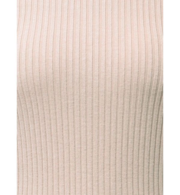 MERCURYDUO「フレアスリーブハイネックリブニット」|ニット・セーター|