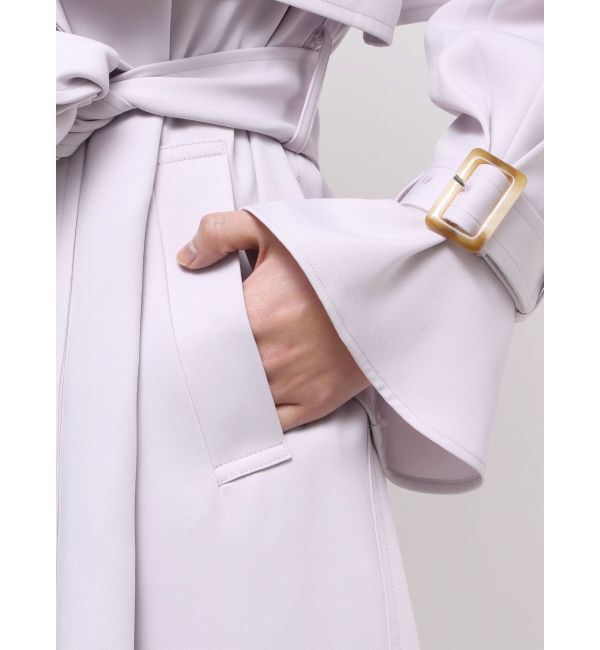 MERCURYDUO「ベーシックトレンチコート」|トレンチコート|