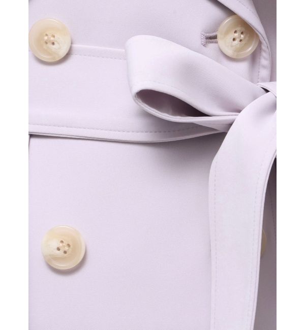 MERCURYDUO「ベーシックトレンチコート」|トレンチコート|