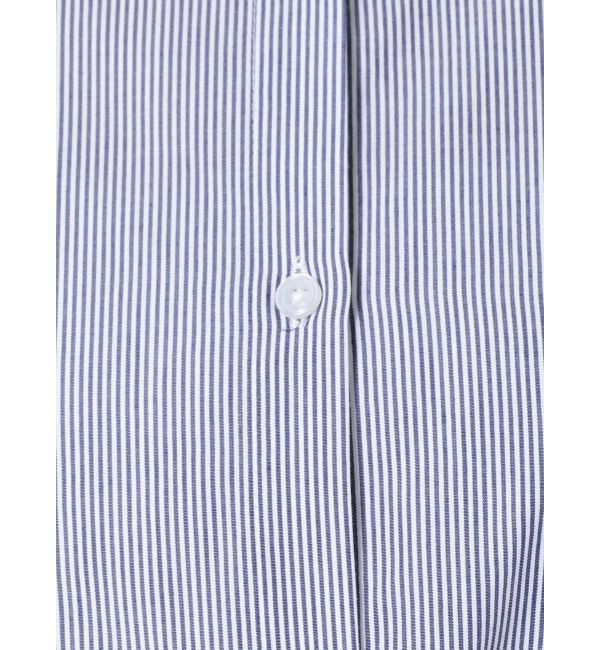 MURUA「クロップドストライプシャツ」|シャツ・ブラウス|