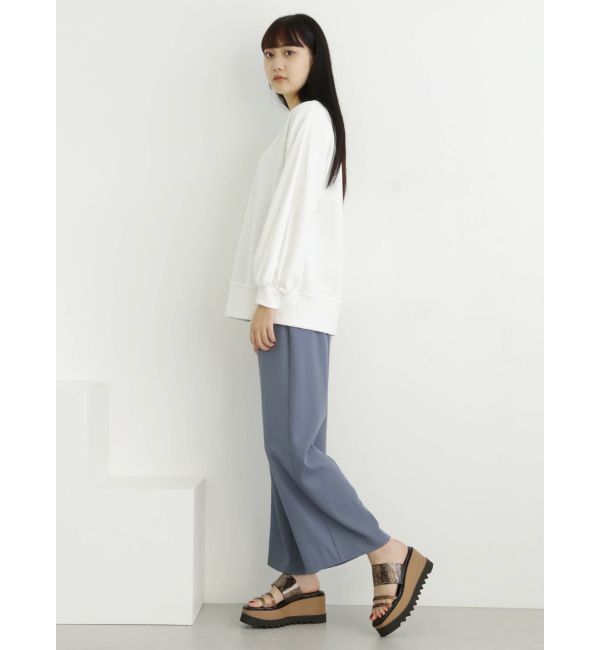 MURUA「ハイウエストベルトワイドパンツ」|その他|