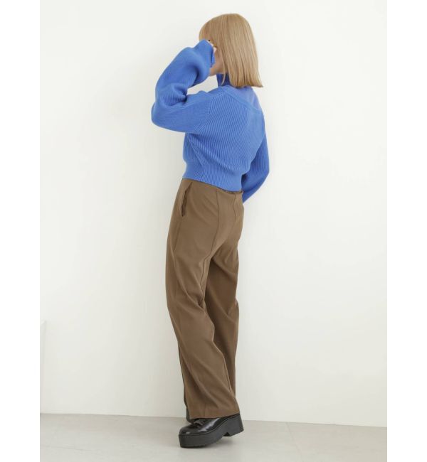 MURUA「ハイウエストベルトワイドパンツ」|その他|