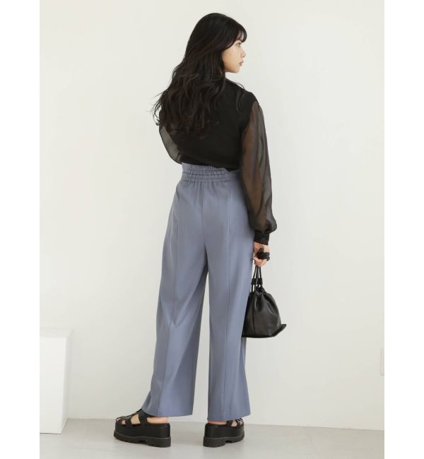 MURUA「ハイウエストベルトワイドパンツ」|その他|