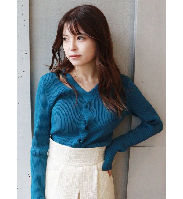 MURUA「ツイストタイトニット」|ニット・セーター|