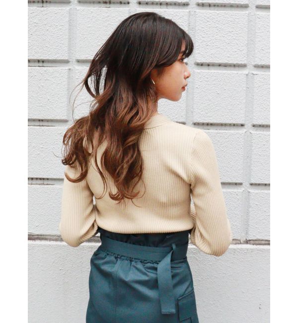 MURUA「ツイストタイトニット」|ニット・セーター|