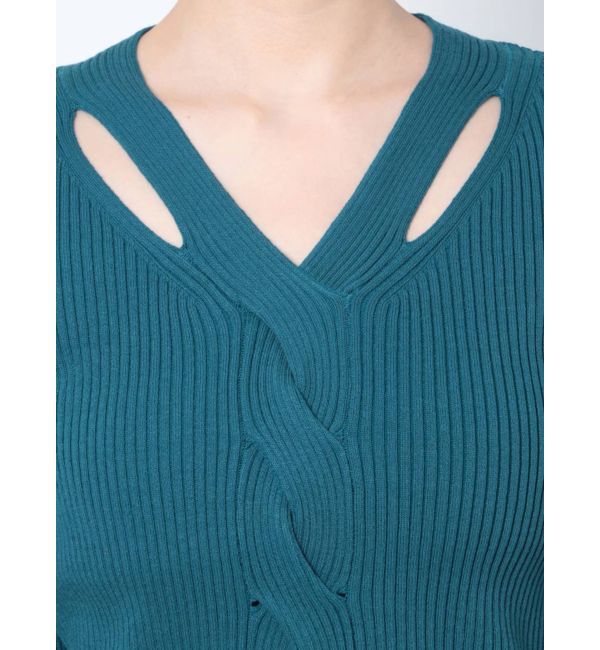 MURUA「ツイストタイトニット」|ニット・セーター|