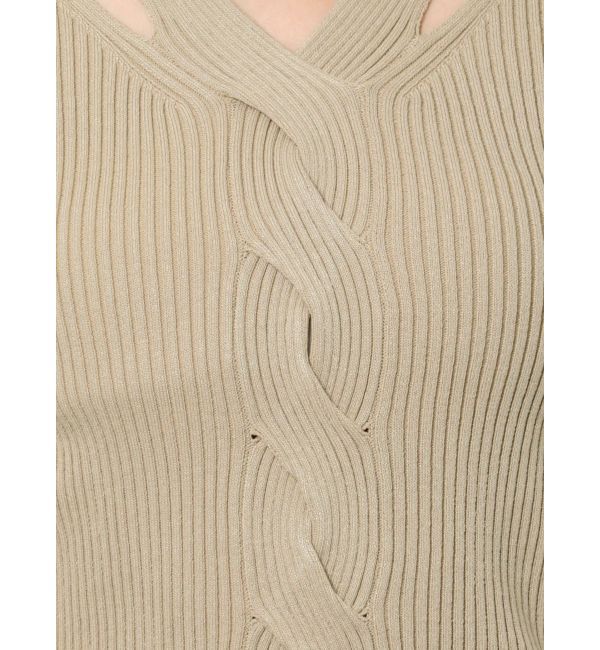 MURUA「ツイストタイトニット」|ニット・セーター|