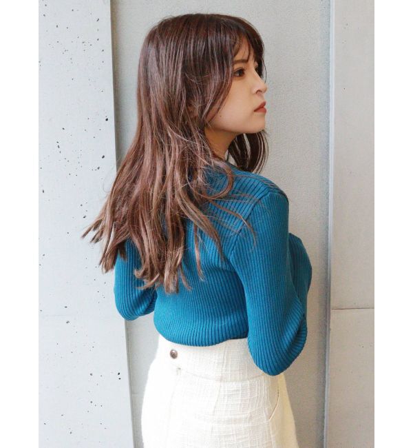 MURUA「ツイストタイトニット」|ニット・セーター|