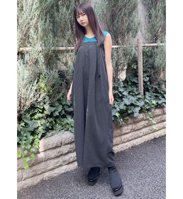 MURUA「バックオープンリブコルセットニット」|ニット・セーター|