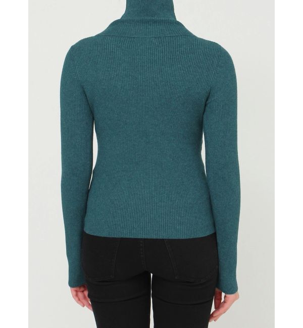 MURUA「ルーズネックミニマルタートル」|ニット・セーター|