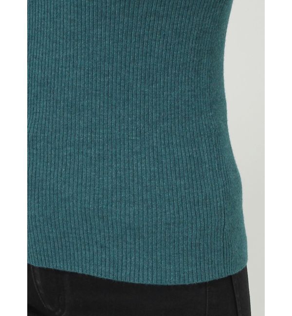 MURUA「ルーズネックミニマルタートル」|ニット・セーター|