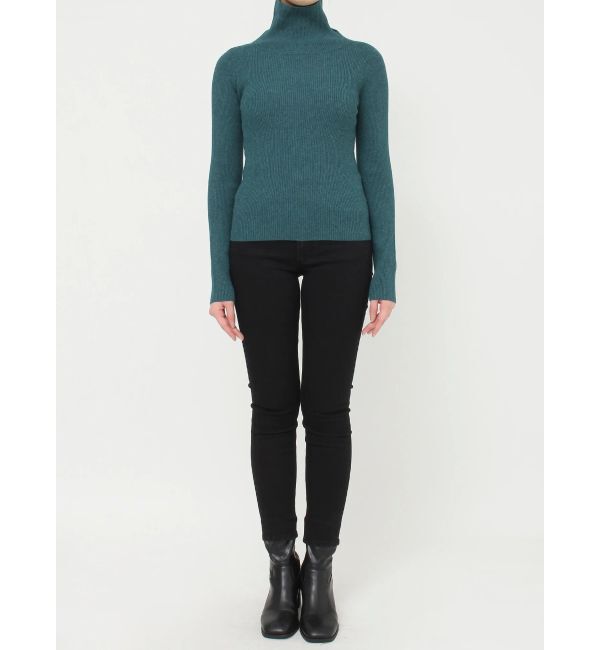 MURUA「ルーズネックミニマルタートル」|ニット・セーター|