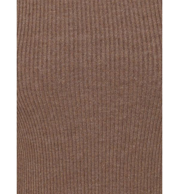 MURUA「ルーズネックミニマルタートル」|ニット・セーター|