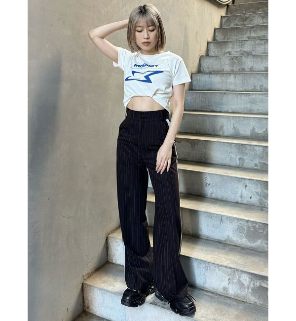 MURUA「パイピングラインパンツ」|その他|