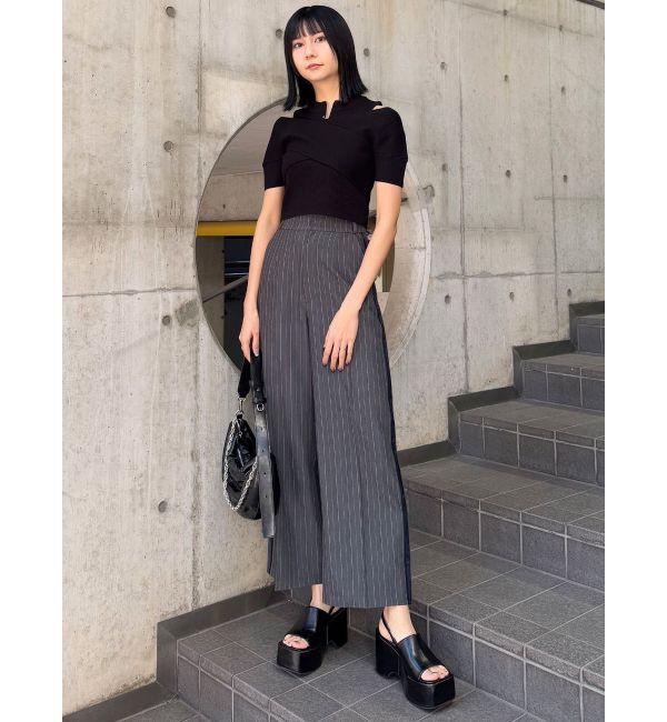 MURUA「パイピングラインパンツ」|その他|